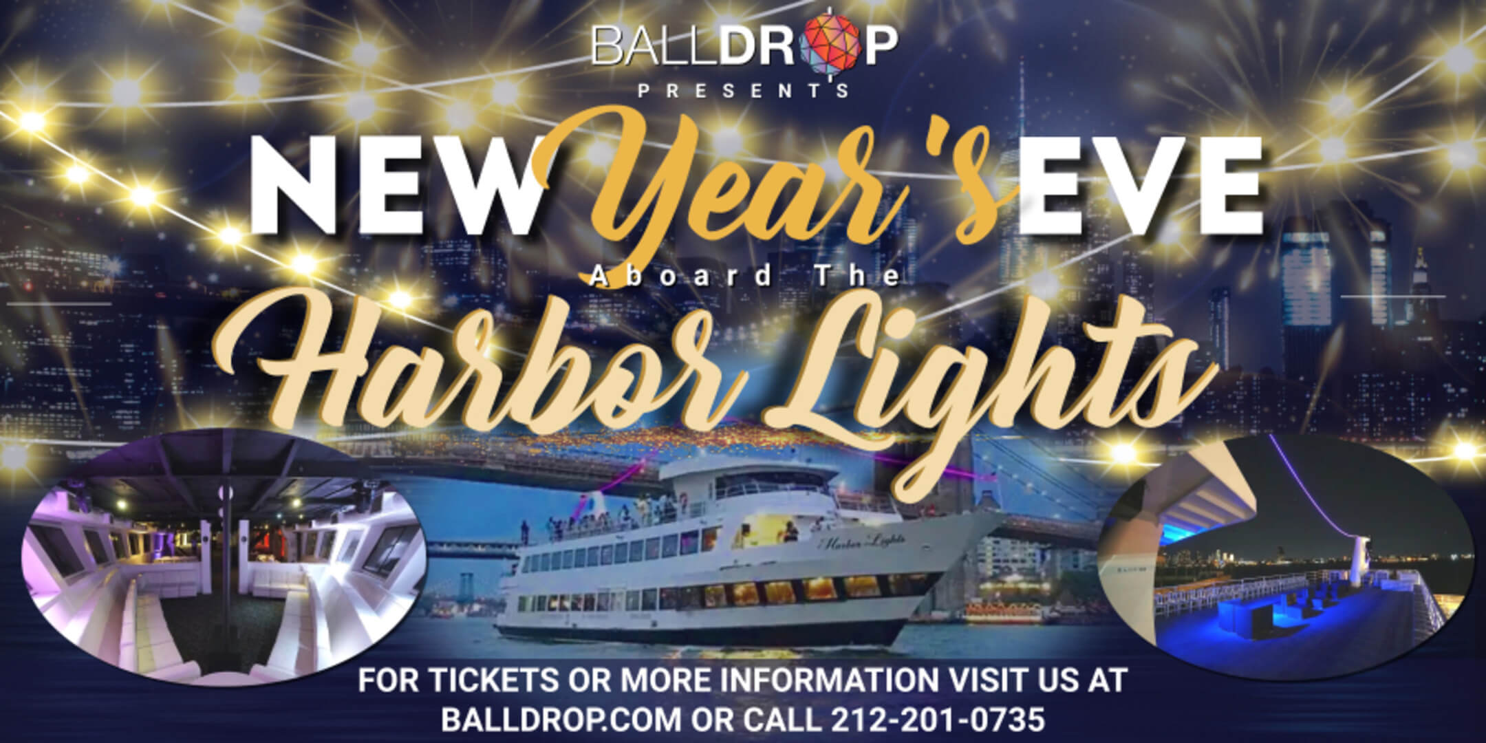 Harbor Lights Cruise NYC