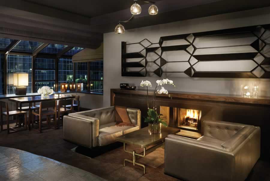 Times Square New Years Eve at Penthouse at Royalton Hotel NYC New Years Eve 2017