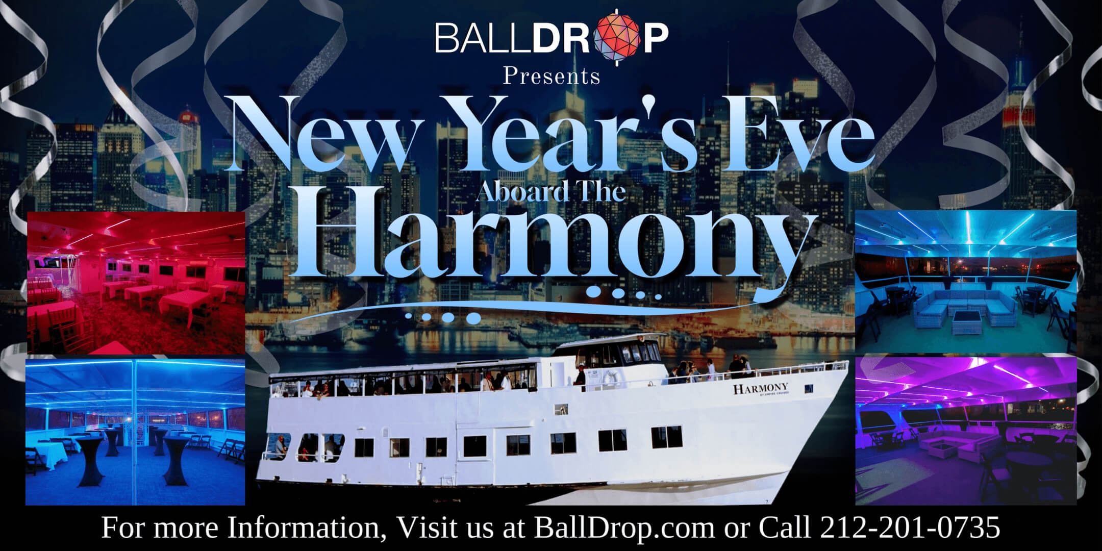 Harmony Yacht NYC