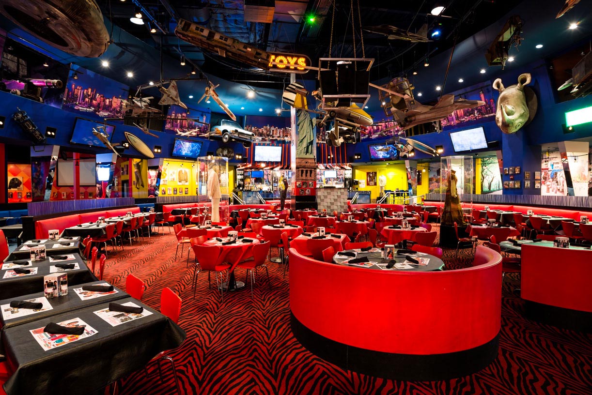 Planet Hollywood Events