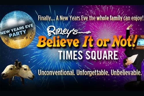 Ripley's believe it or not nyc coupon 2018