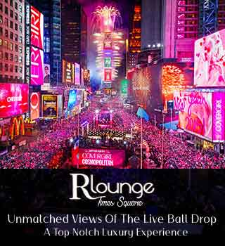 R Lounge Times Square New Years Eve 2024
