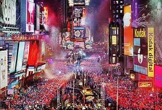 New Year's Eve in New York 31-12-2024 