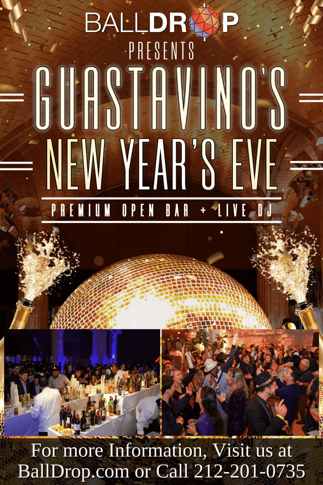 Guastavino's NYC New Years Eve 2024