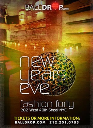 New years eve at ascent lounge Times Square New Years Eve at Fashion Forty Lounge | NYC New Years Eve 2023