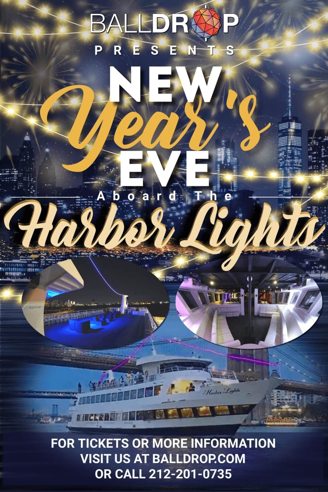 Lineup - Lights All Night NYE 2023