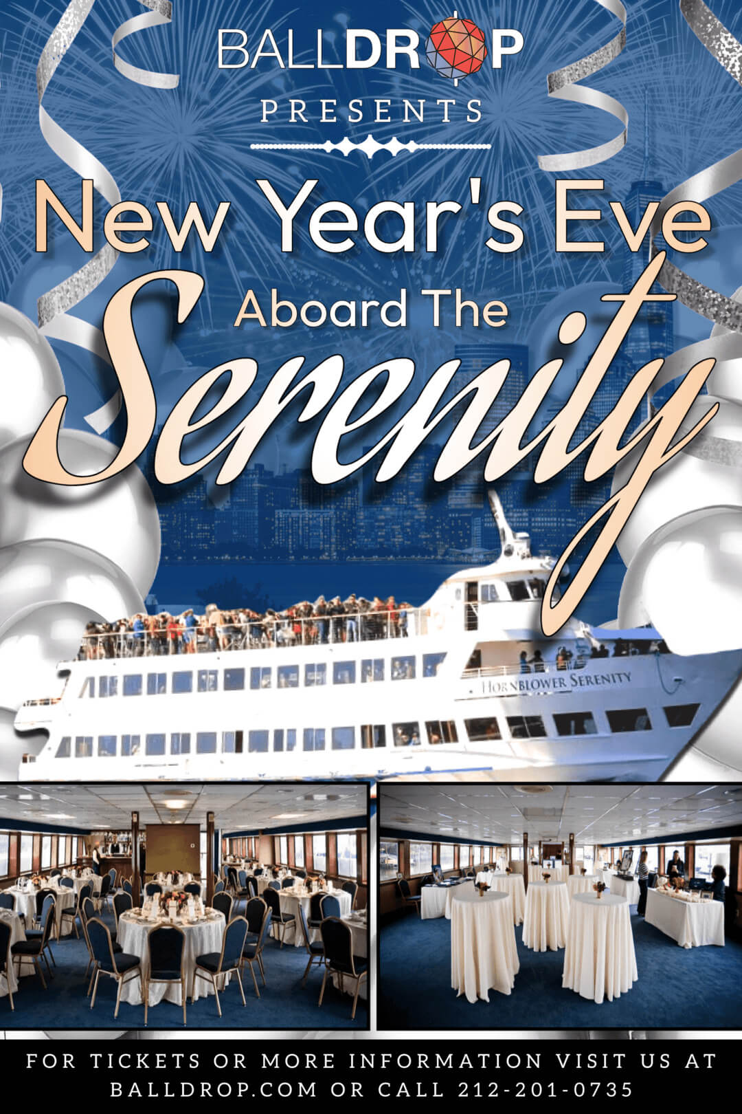 serenity nyc cruise new years eve