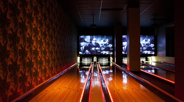 Bowlmor discount times square