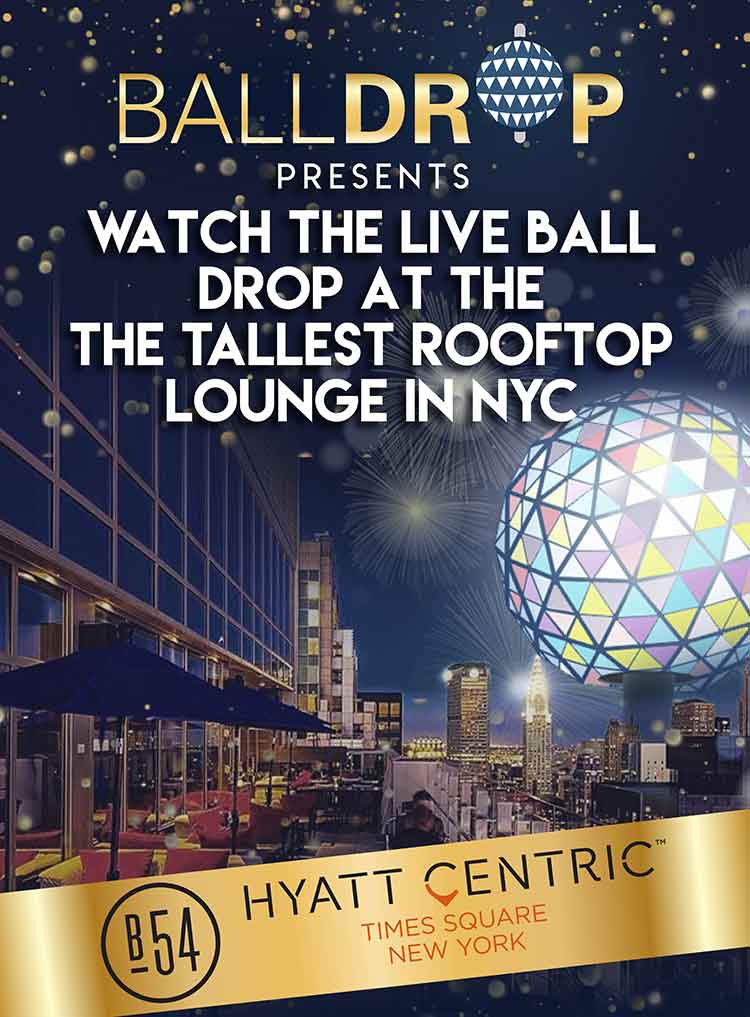 Times Square New Years Eve 2022 Live