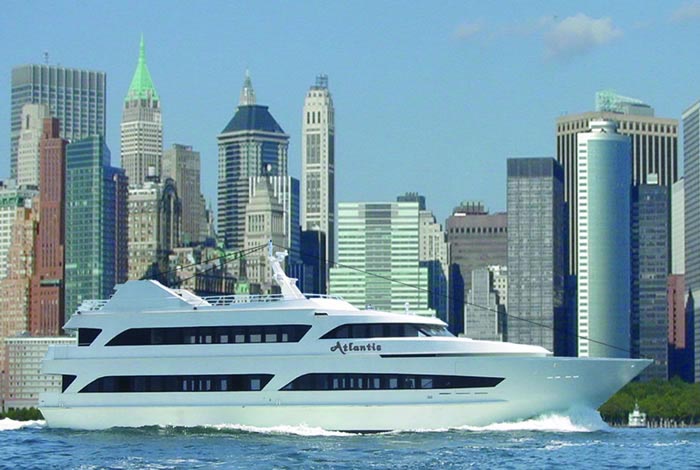 Atlantis cruise yacht