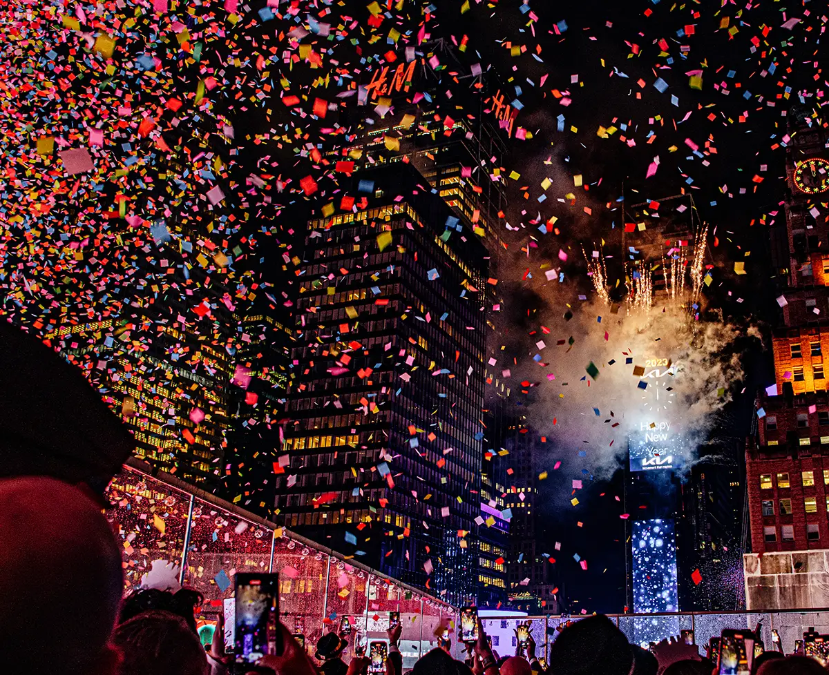 Times Square New Years Eve at Marriott Marquis | NYC New Years Eve