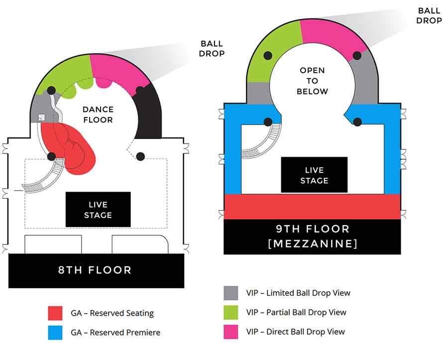 Marriott Marquis Times Square New Years Tickets