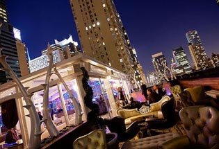 Times Square New Years Rooftops