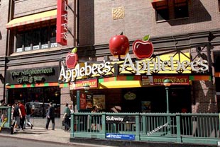Applebee's 50th Street Times Square New Years Eve 2026
