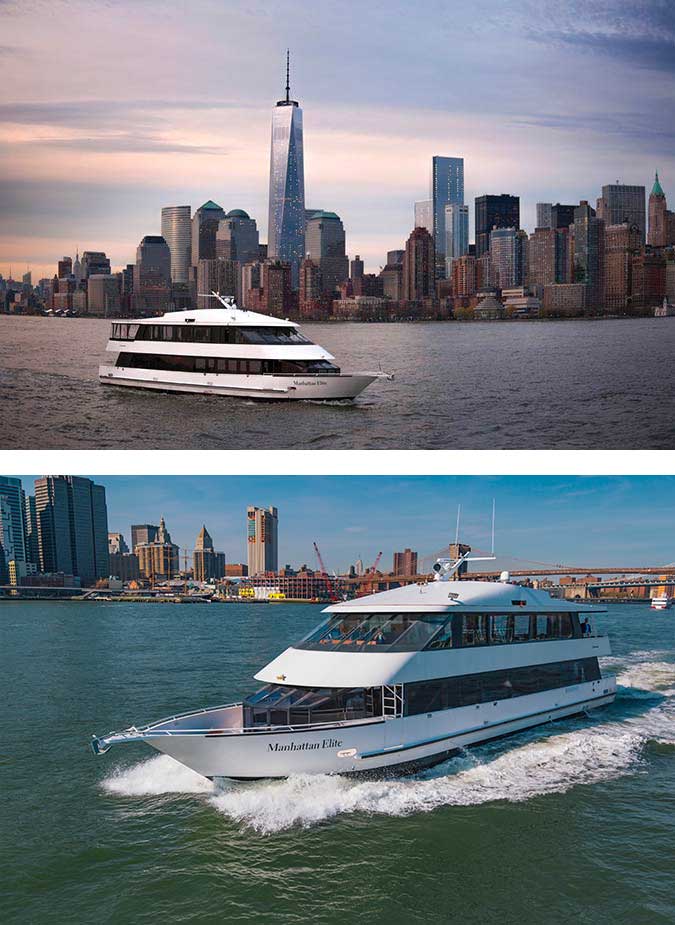 Manhattan Elite Yacht NYC New Years Eve 2024