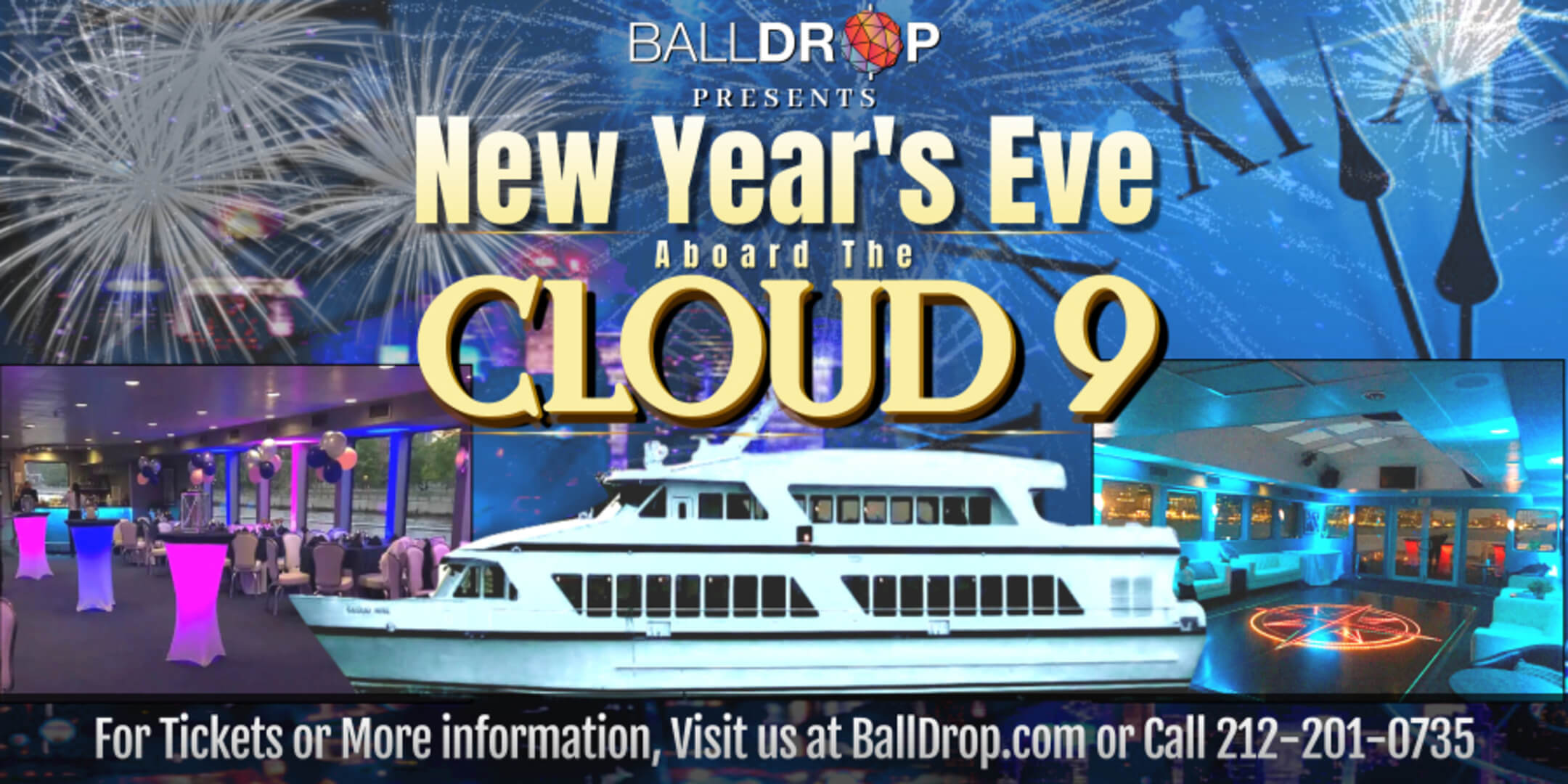 New Year's Eve Cruises