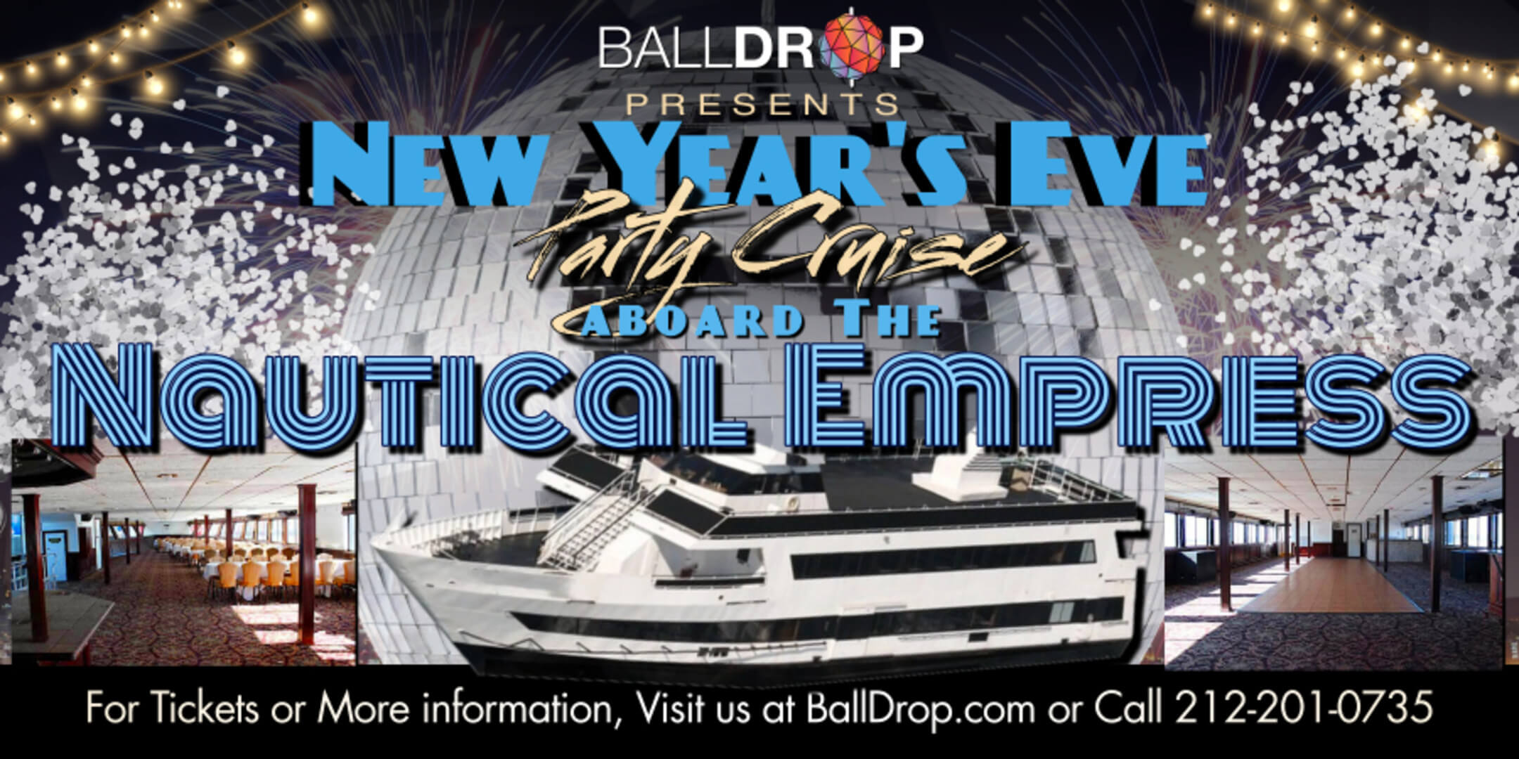 Nautical Empress Yacht NYC