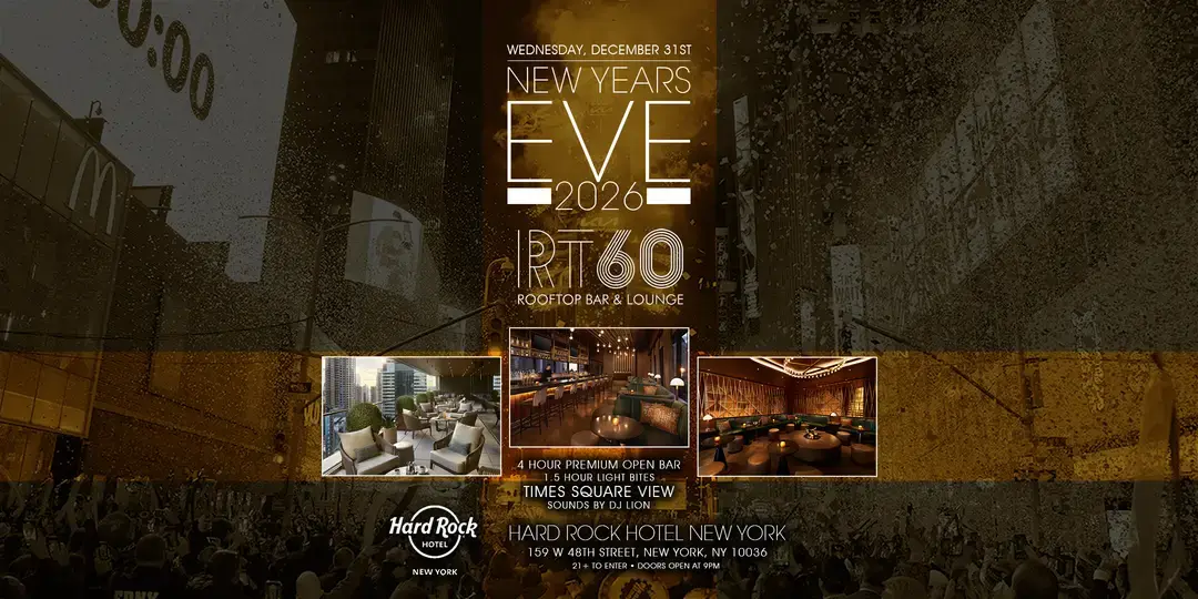 RT60 Rooftop at Hard Rock Hotel New York