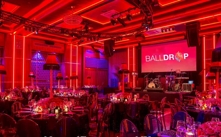 Times Square New Years Eve at Edison Rooftop NYC Times Square NYC New