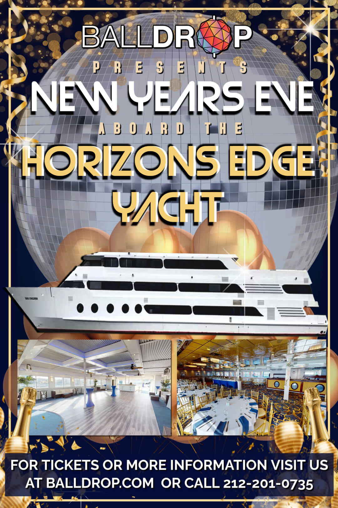 Horizon's Edge NYC New Years Eve 2024