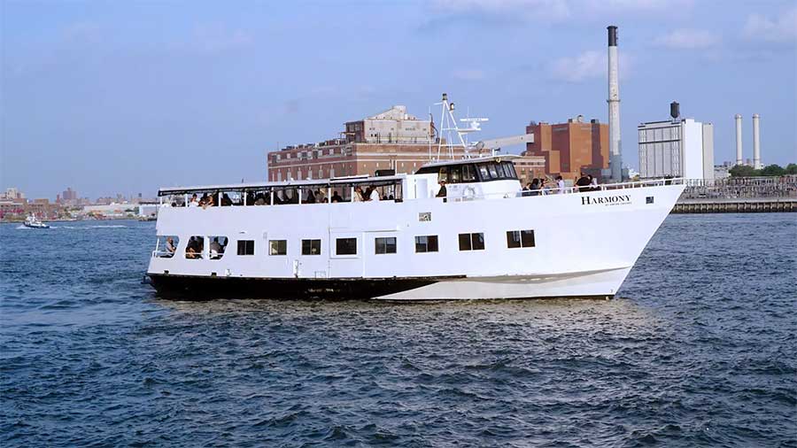 Harmony Yacht NYC Times Square New Years Eve 2024