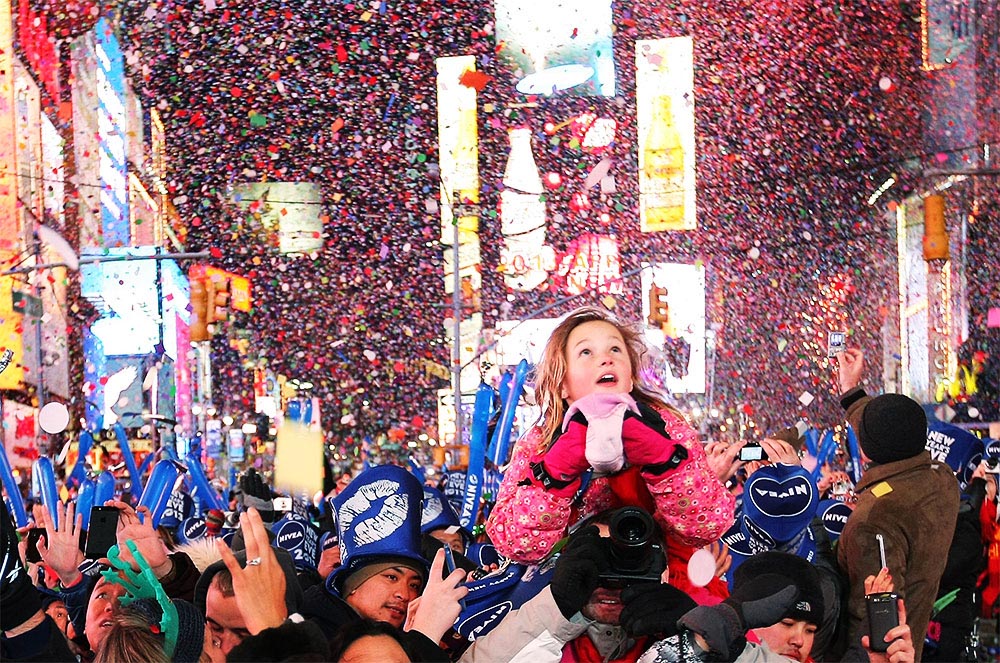 2022 New Year Eve New York