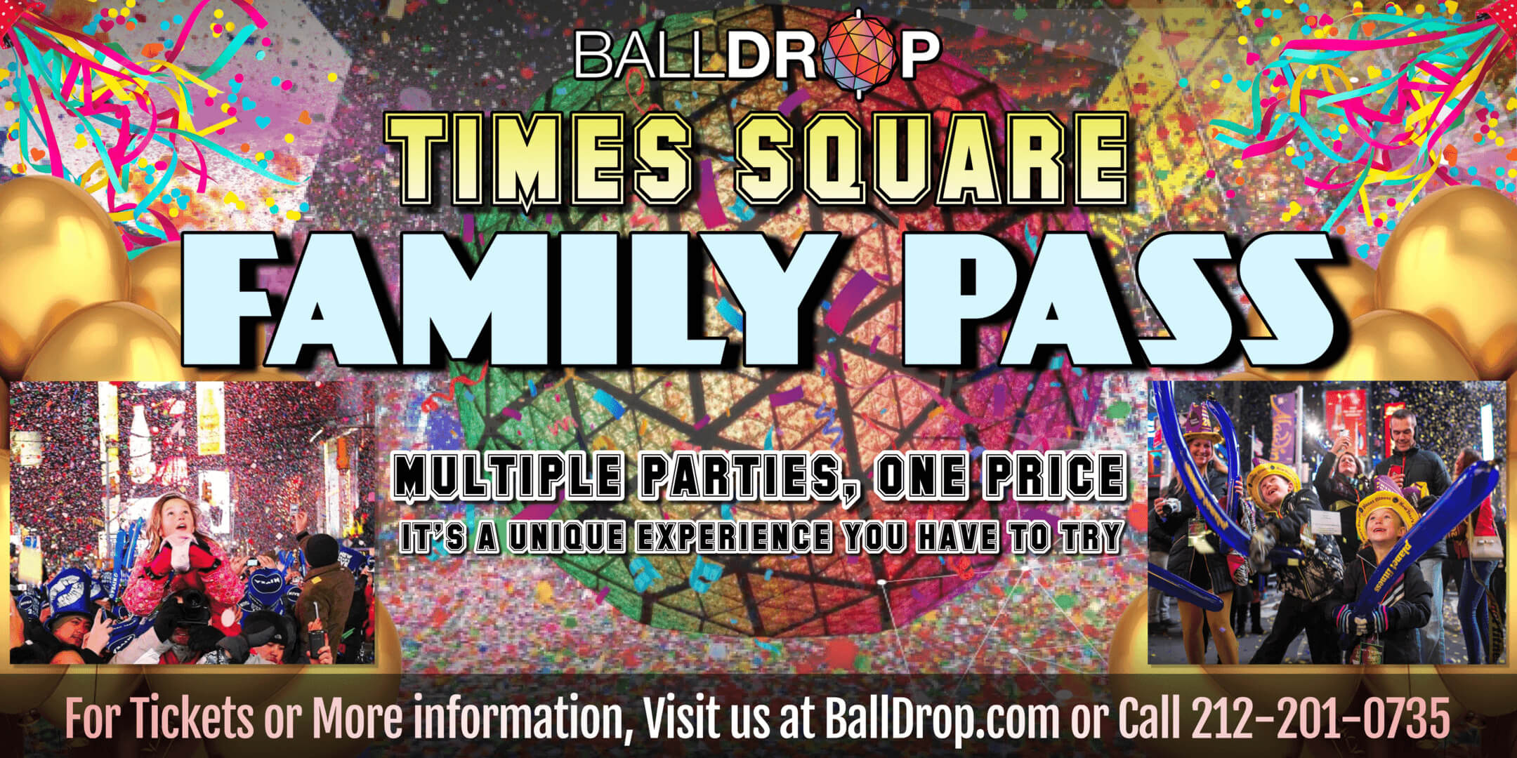 Times Square Family Pass