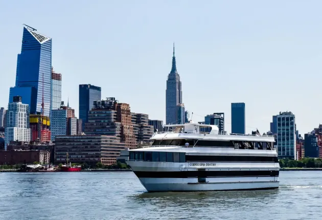 Cornucopia Destiny NYC Dinner Cruise