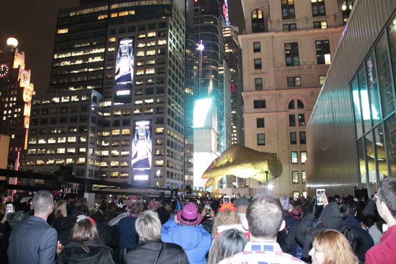 Times Square New Years Eve at AMC 42nd Street NYC NYC New Years Eve 2025