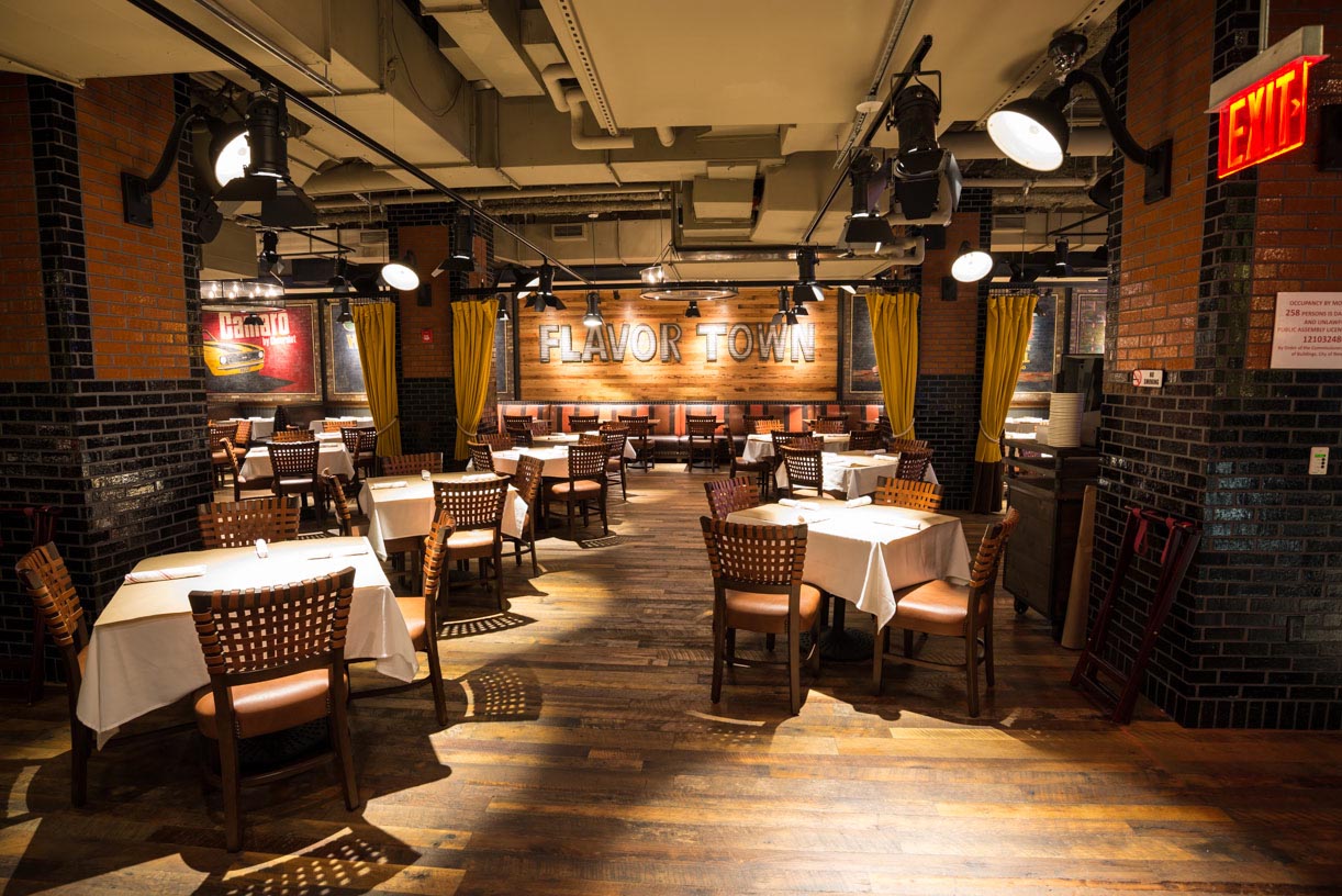 Times Square New Years Eve at Guy s American Kitchen Bar Times Square New Years Eve at Guy s American Kitchen Bar
