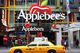 Applebee's 42nd Street Times Square New Years Eve 2024
