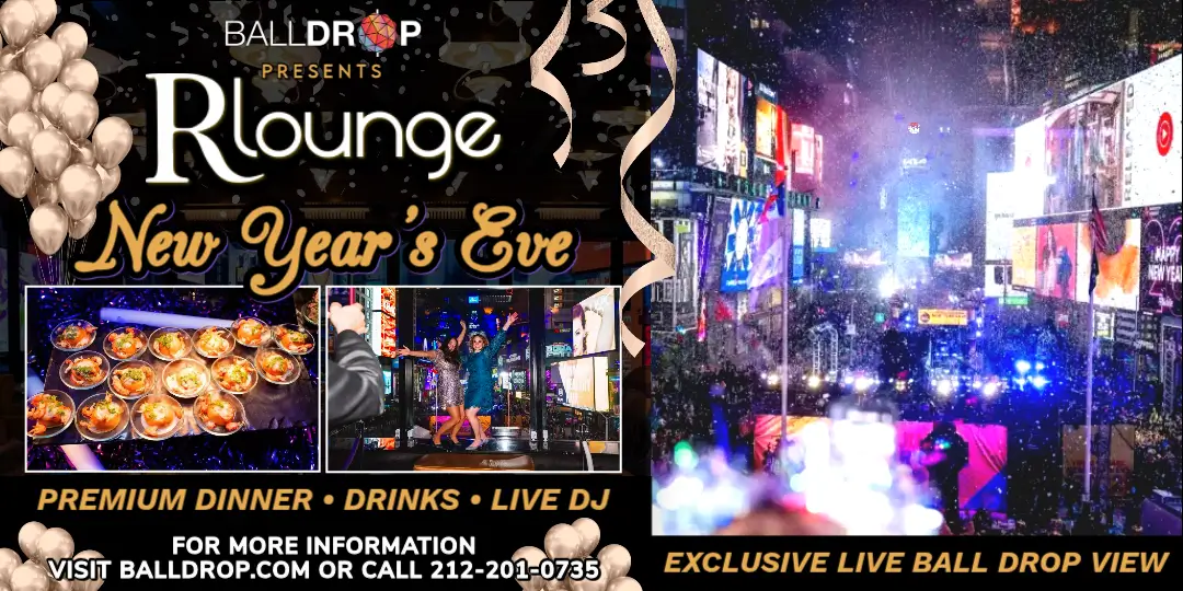 R Lounge NYC Times Square