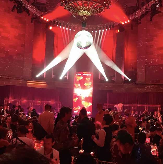 Gotham Hall New Years Gala