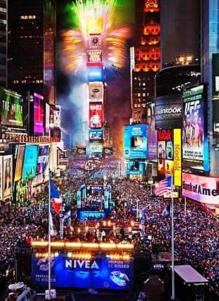 Patrick's Times Square New Years Eve 2020